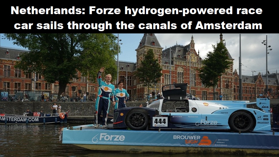 Amsterdam Forze waterstof