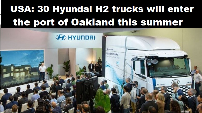 Annaheim Californie Hyundai waterstof