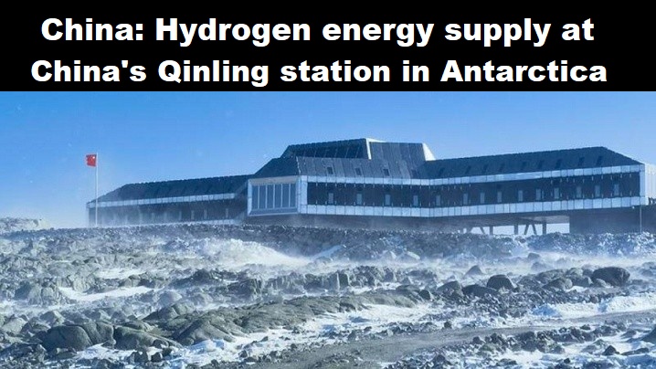 Antartica onderzoeksstation waterstof