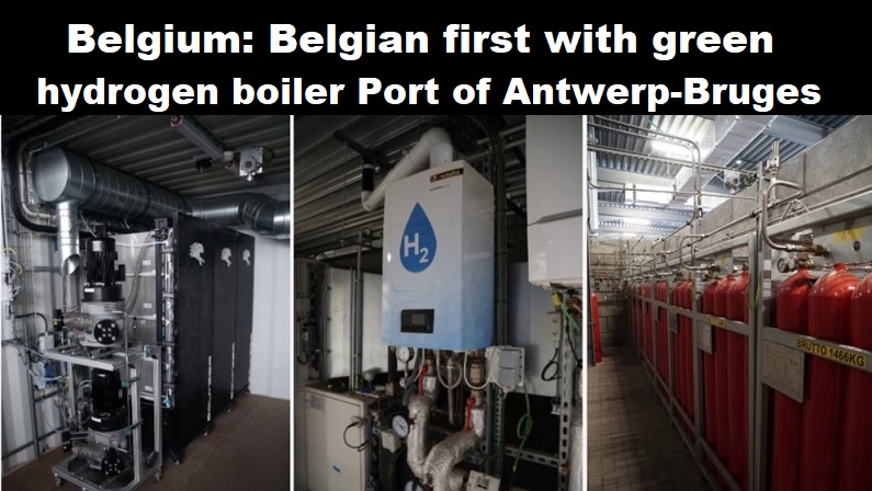 Antwerpen remeha waterstof