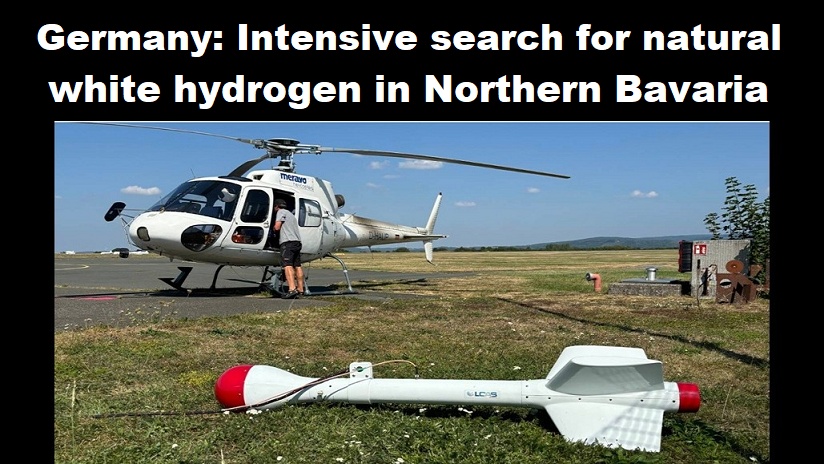 Beieren helicopter waterstof