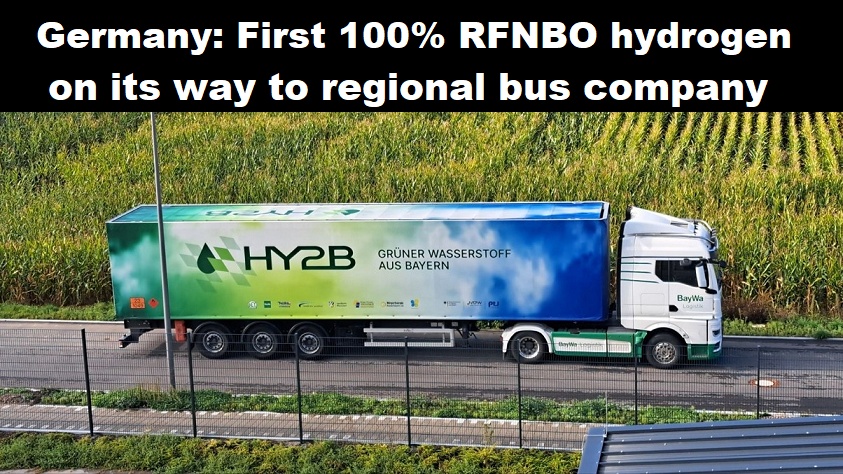 Beieren hy2b truck waterstof