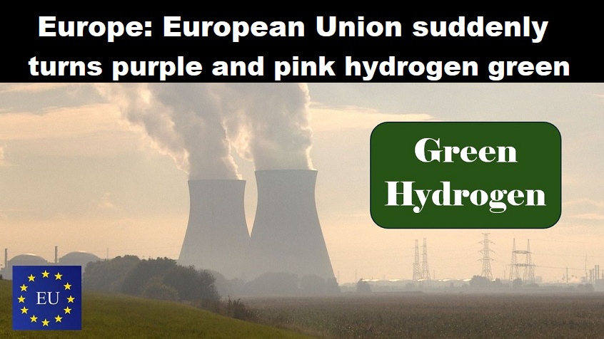 Belgie Kerncentrale waterstof 