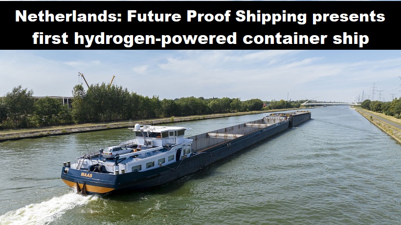 Binnenvaartschip FPS Maas