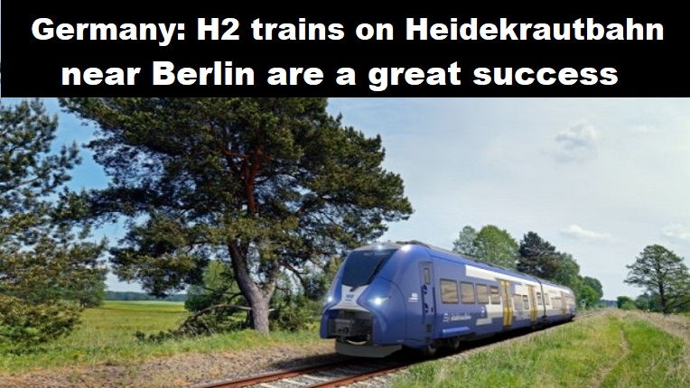 Brandenburg trein waterstof