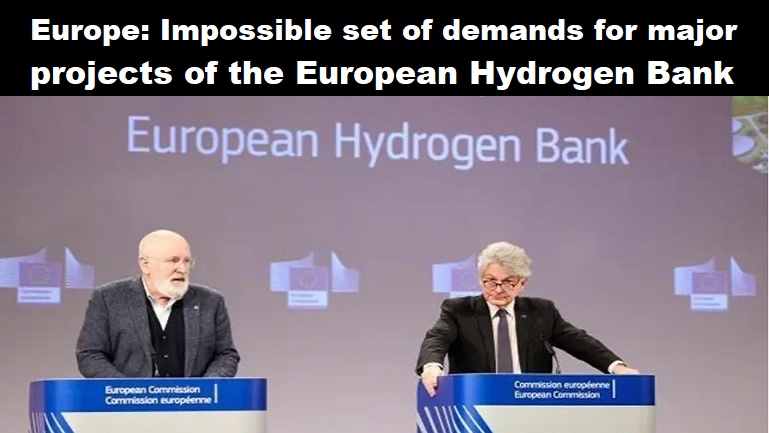 Brussel Hydrogen Bank waterstof