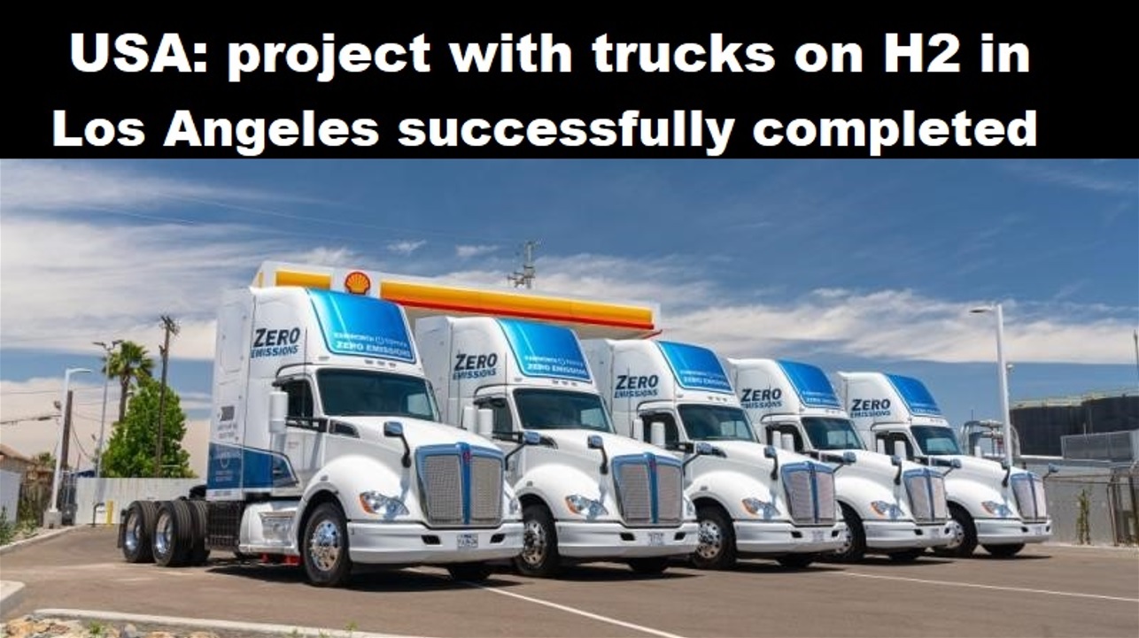 Californië trucks
