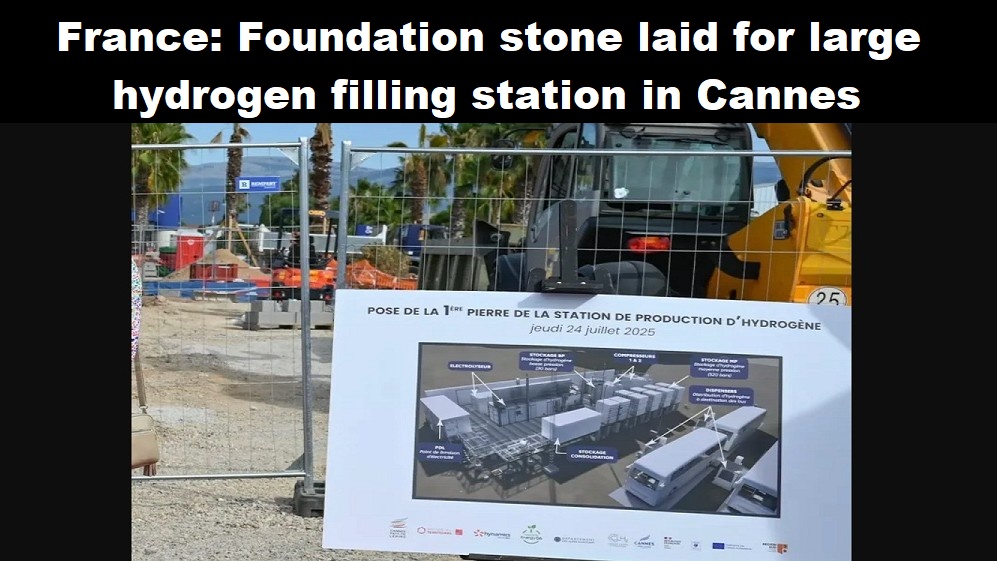 Cannes waterstof tankstation