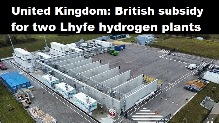 Cheylas lhyfe waterstof