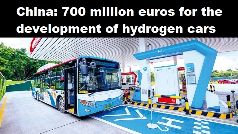 China Sinopec H2 waterstof