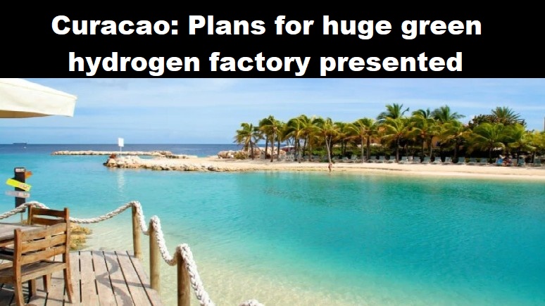 Curacao waterstof 