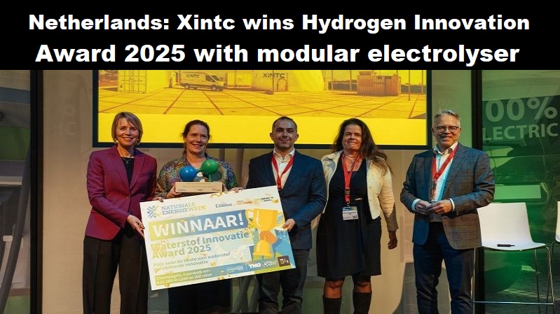 Den Bosch award 2025 waterstof