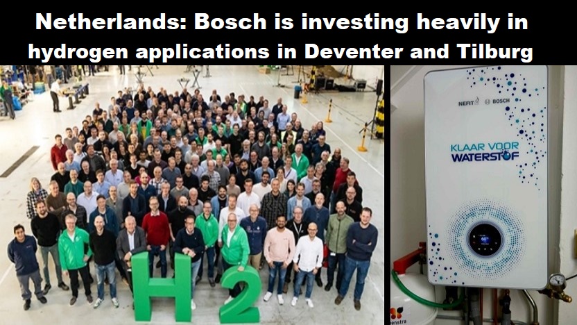Deventer Nefit Bosch lab waterstof