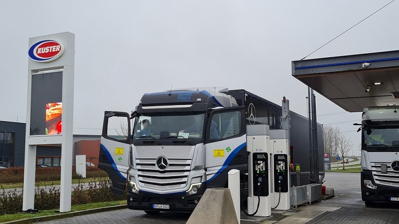 Doetinchem waterstoftankstation Kuster