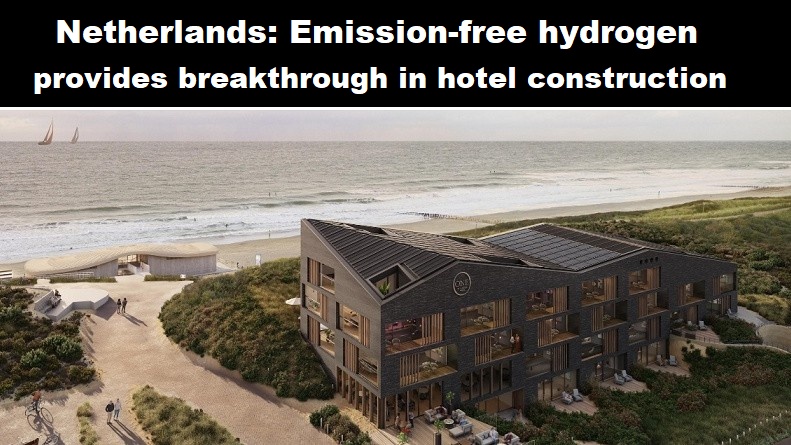 Domburg hotel waterstof