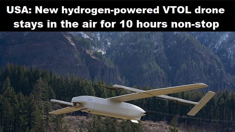 Drone Zepher waterstof