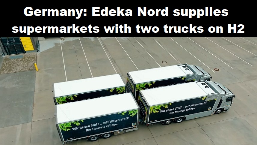 Duitsland Edeka waterstof 2
