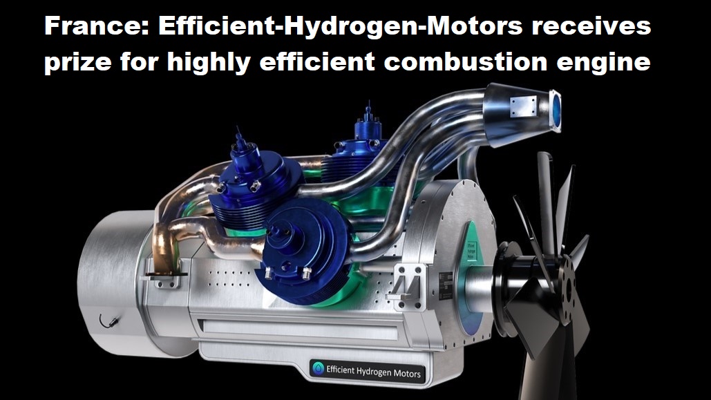 EHM mmotor waterstof