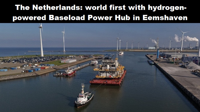 Eemshaven baseload power hub waterstopf