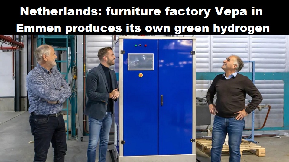 Emmen vepa waterstof