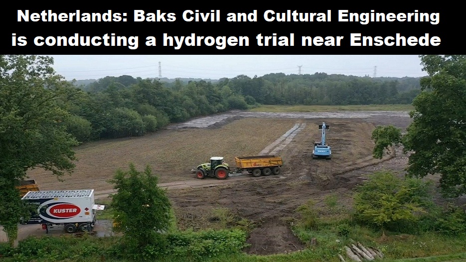 Enschede Baks Kuster waterstof