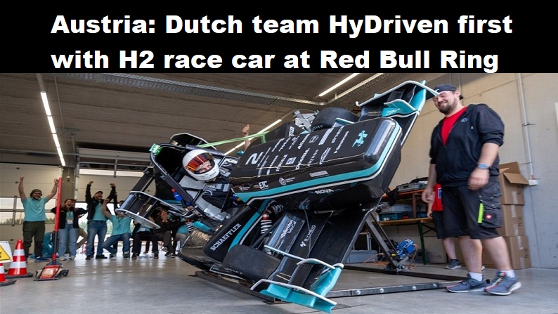 Enschede raceauto hydriven waterstof 2