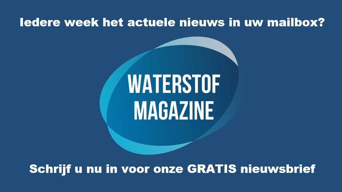 Flyer nieuwsbrief blauw