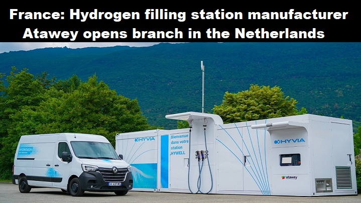 Frankrijk Atawey Waterstof