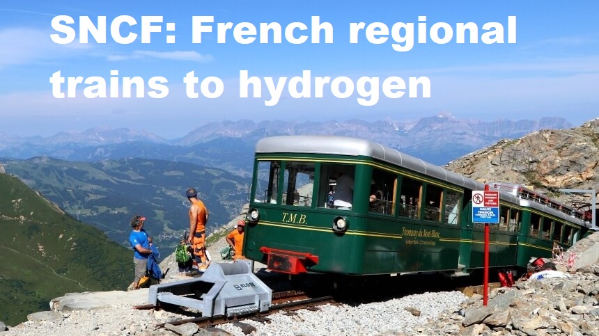 Frankrijk SNCF trein regio spoor