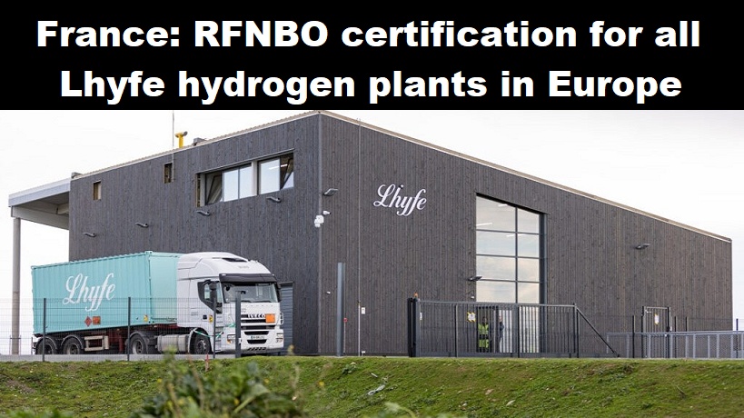 Frankrijk lhyfe RFNBO waterstof