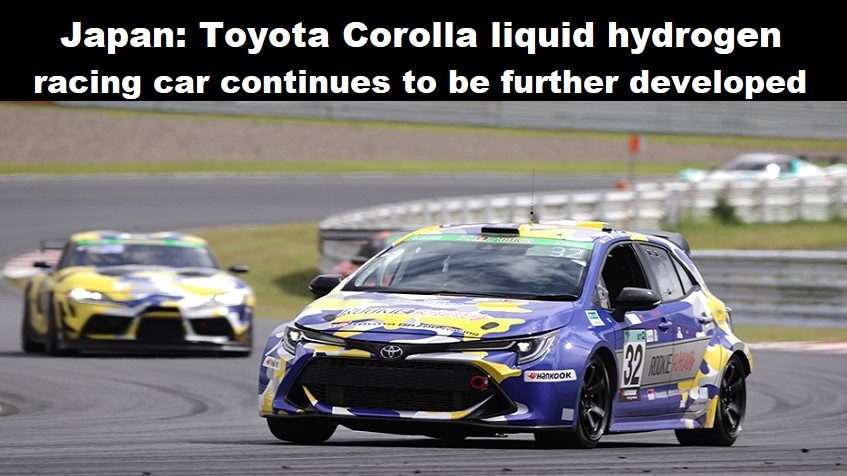 Fuji Corolla toyota waterstof