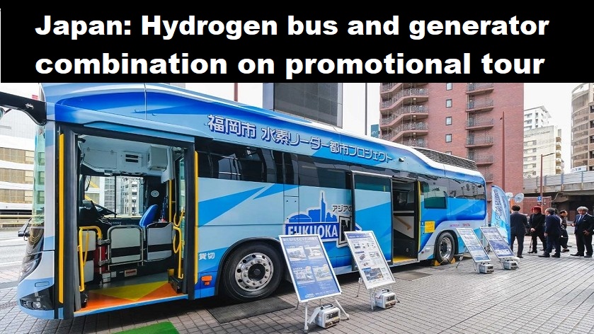 Fukuoka bus waterstof