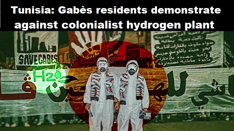 Gabes tunesië waterstof