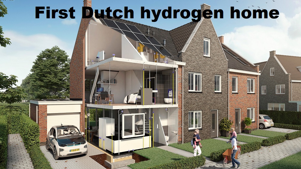 Goeree waterstofwoning