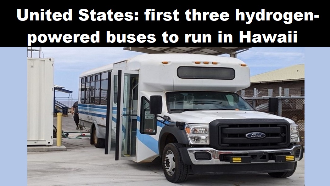 Hawai bus waterstof