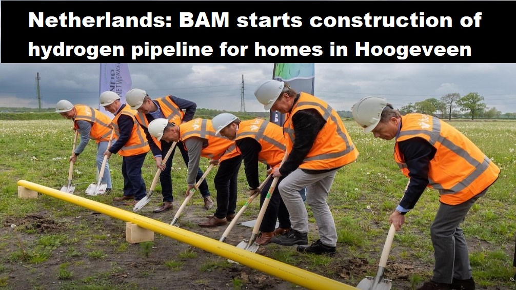 Hoogeveen start waterstof