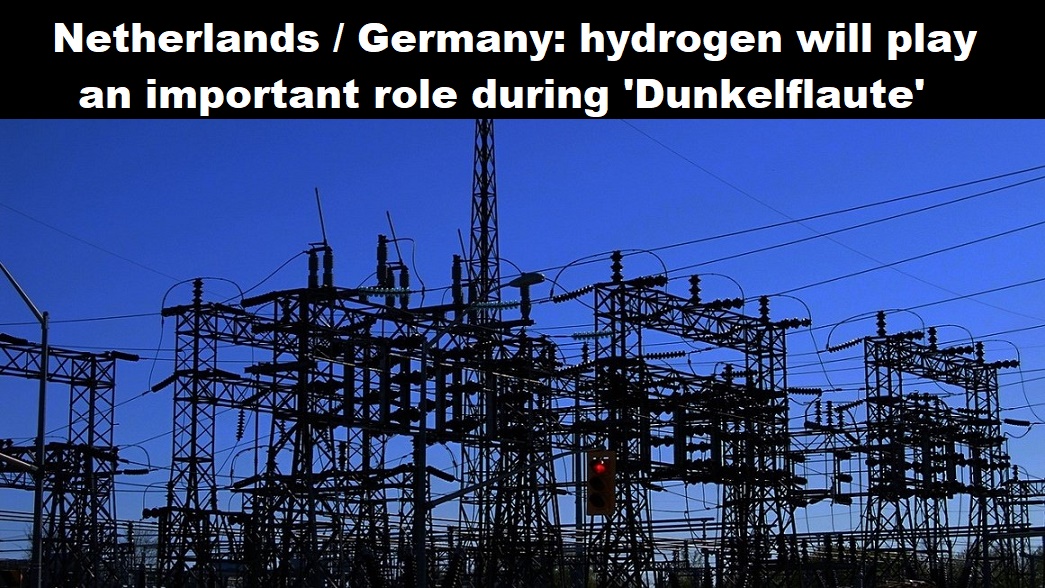 Nederland / Duitsland: waterstof krijgt een belangrijke rol tijdens ‘Dunkelflaute’