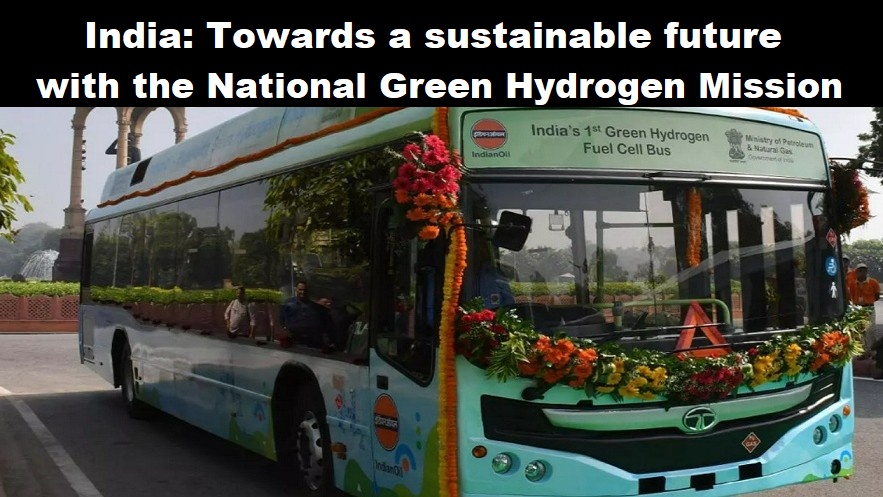 India: met de National Green Hydrogen Mission naar een duurzame toekomst
