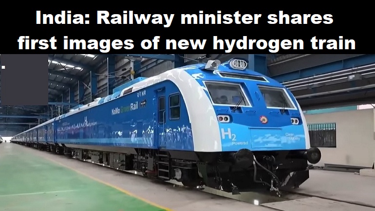 India trein waterstof 2