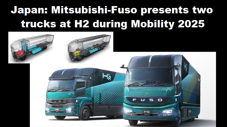 Japan Fuso Waterstof