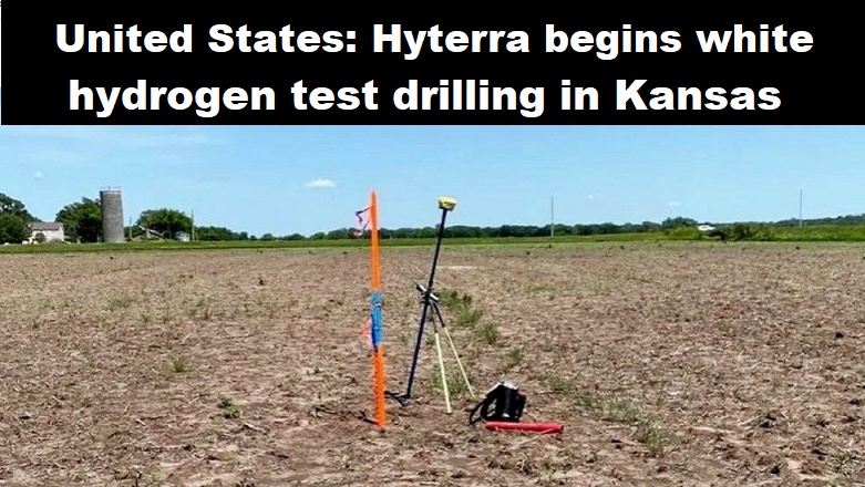 Kansas Hyterra waterstof