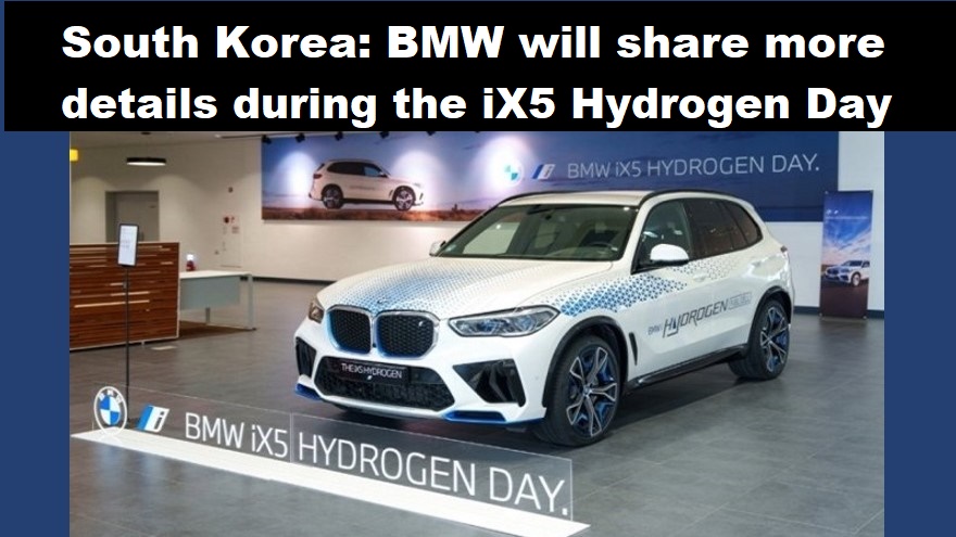 Korea BMW hydrogen