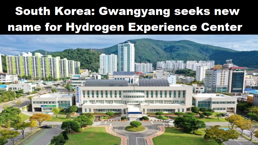Korea Gwangyang stad waterstof