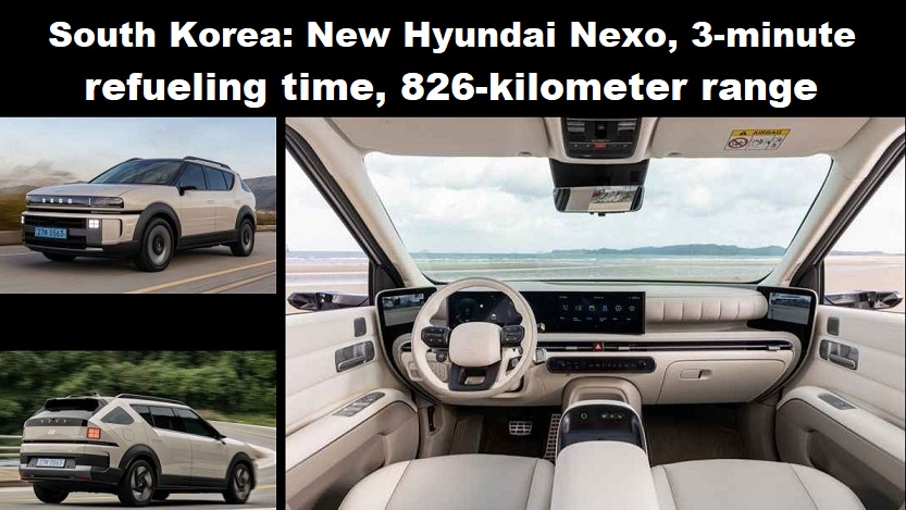 Korea Nexo nieuw waterstof