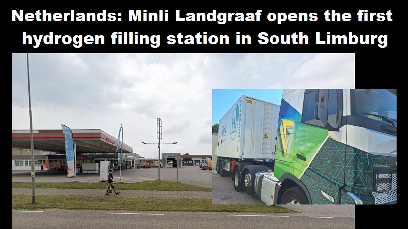Landgraaf h2 tankstation waterstof 
