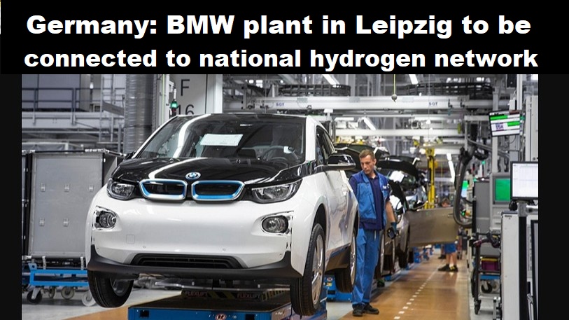 Leipzig BMW1 waterstof