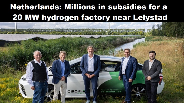 Lelystad Circul8 Waterstof 