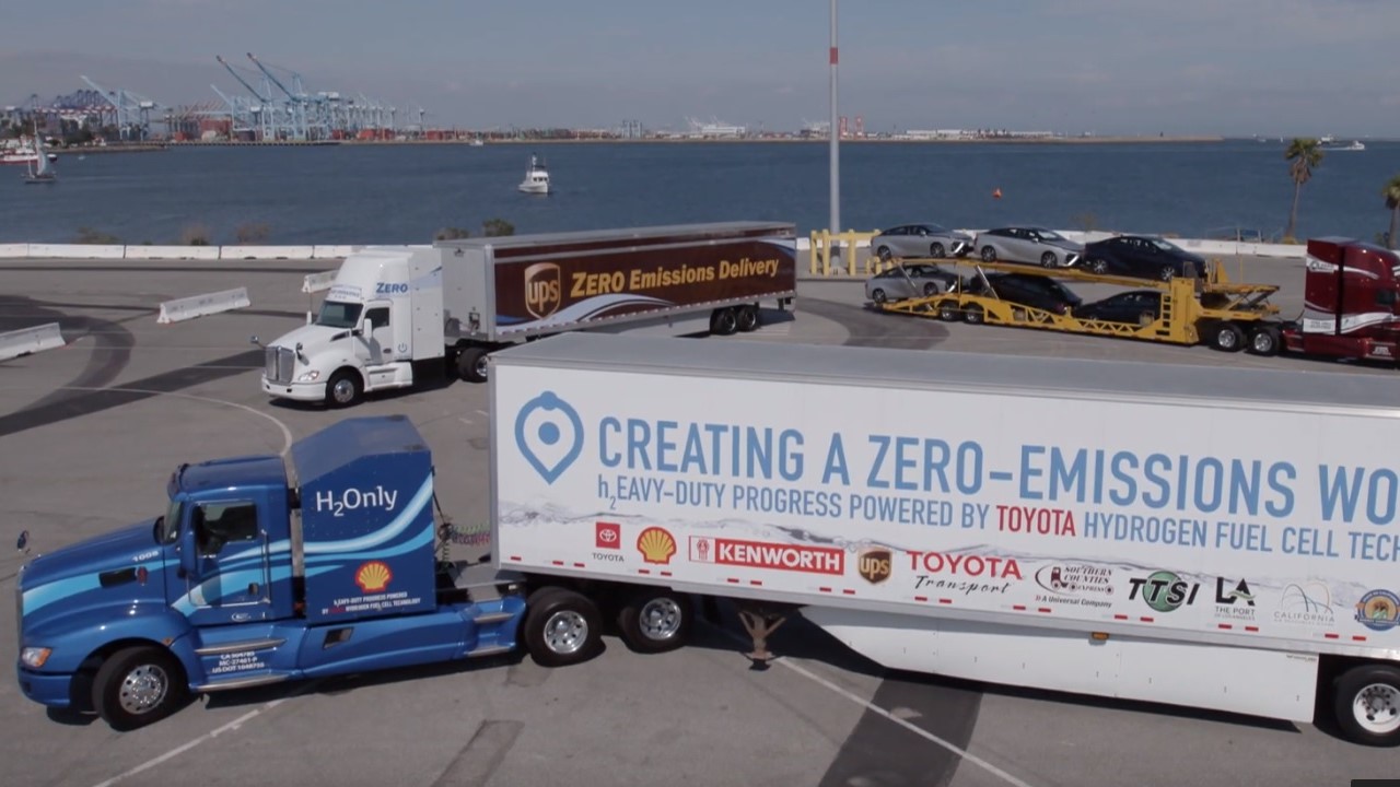 Loa Angeles Zero Emission World