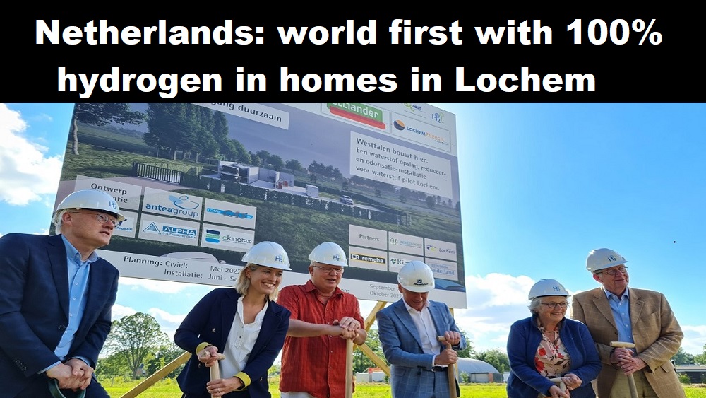 Nederland: Alliander start met 100% waterstof in woonhuizen in Lochem