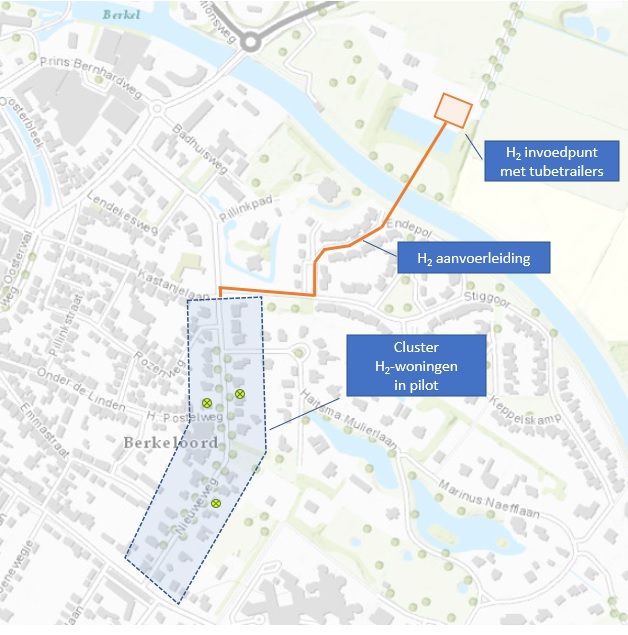 Lochem Berkeloord plattegrond